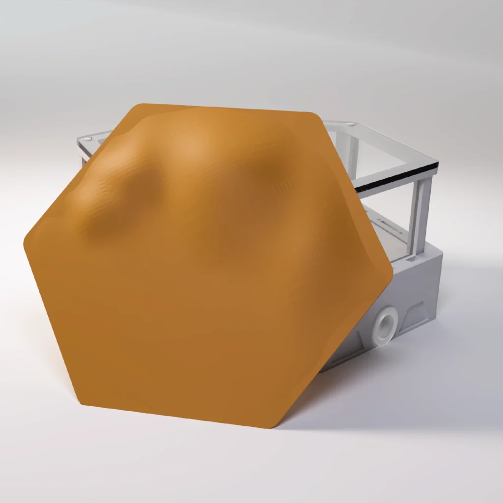 dekorace modulu Aréna formikarium MK4