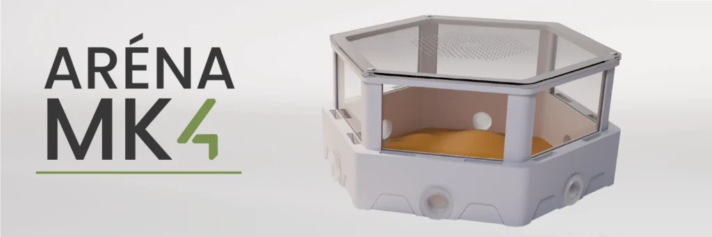 baner modulu Aréna formikária MK4